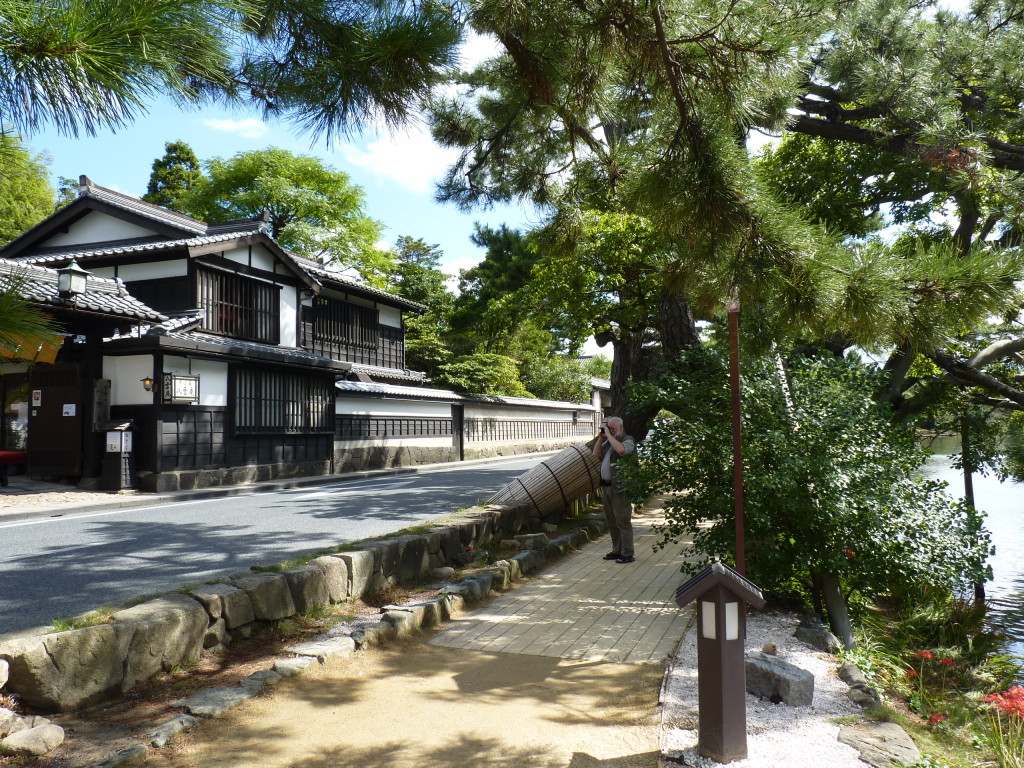 samurai residences